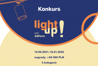 Startuje konkurs „Light up! With AQForm”