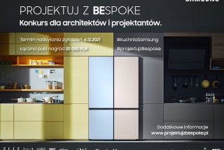 Projektuj z Bespoke – konkurs dla architektów i projektantów