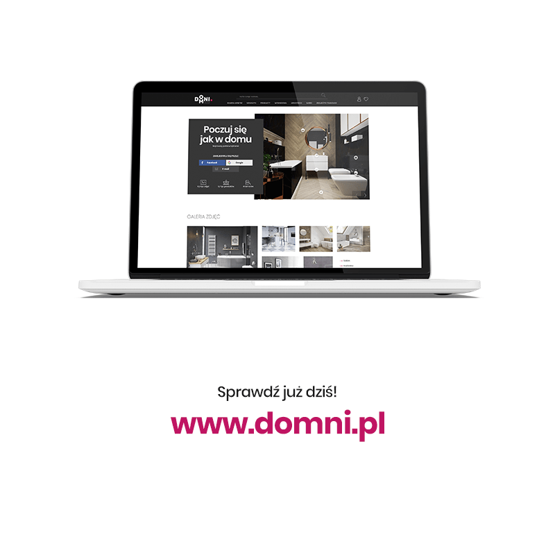 Domni.pl jest portalem pełnym inspiracji, projektów wnętrz, wizualizacji.