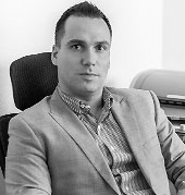 Mikołaja Woyna Dyrektor firmy Planika Sp. z o.o.